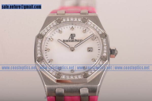 Audemars Piguet Royal Oak Lady Watch Replica Steel 67601st.zz.d057cr.01D (EF)